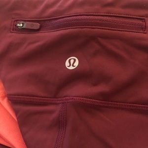 Limited edition lululemon running leggings